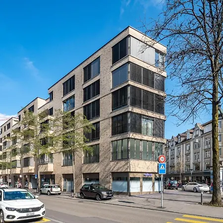 Aparthotel - Franklinstrasse Zurich