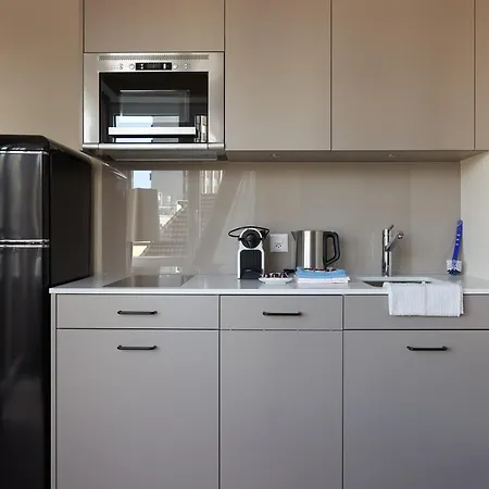 Hotel apartamentowy - Franklinstrasse