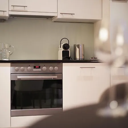 - Franklinstrasse Hotel apartamentowy