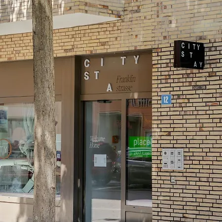 - Franklinstrasse ציריך