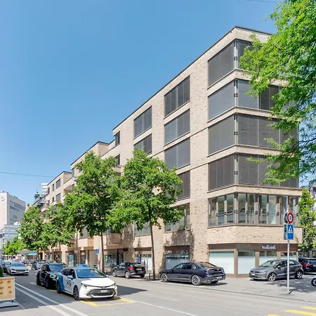 Hotel apartamentowy - Franklinstrasse