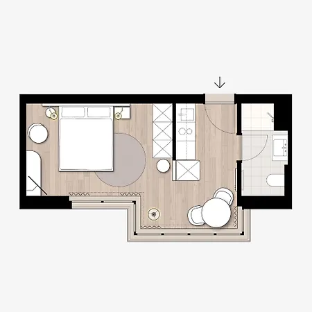 - Franklinstrasse Aparthotel Zurich