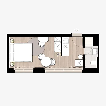 מלון דירות - Franklinstrasse 4*