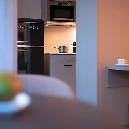 شقة فندقية - Franklinstrasse