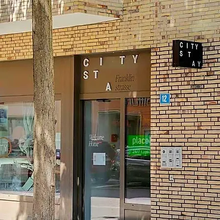 شقة فندقية - Franklinstrasse 4*