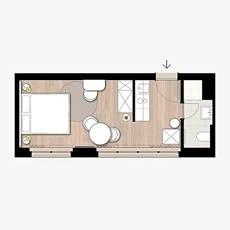 - Franklinstrasse Apartahotel