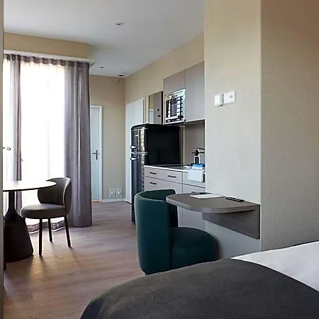 - Franklinstrasse Апарт-отель 4*