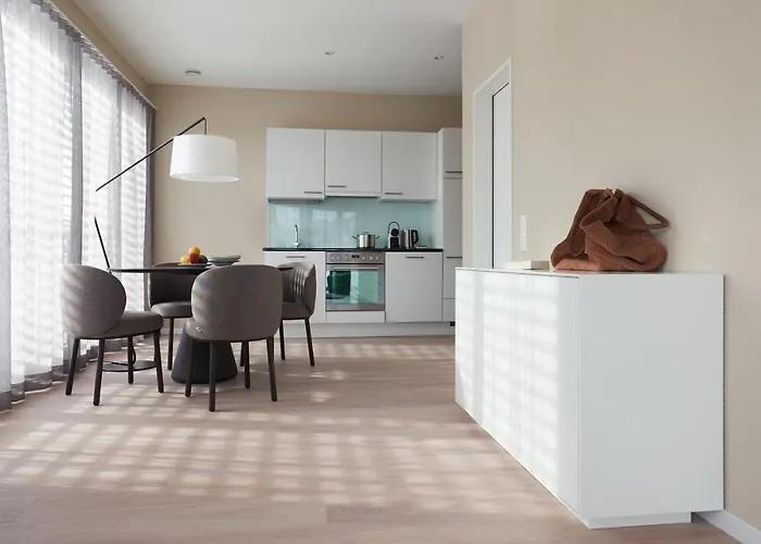 - Franklinstrasse Aparthotel Zurich