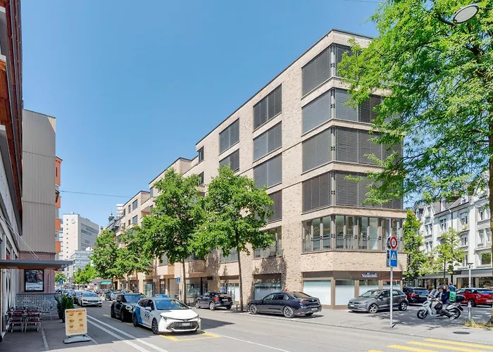 Aparthotel - Franklinstrasse