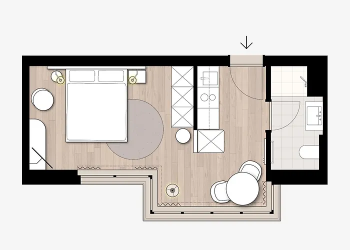 - Franklinstrasse Ξενοδοχείο με διαμερίσματα Ζυρίχη