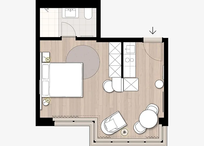 - Franklinstrasse Aparthotel Zurich