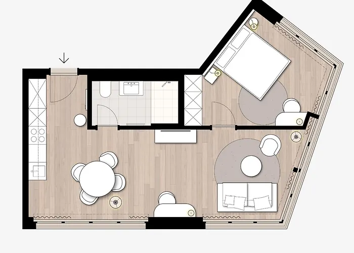 Ξενοδοχείο με διαμερίσματα - Franklinstrasse Ζυρίχη