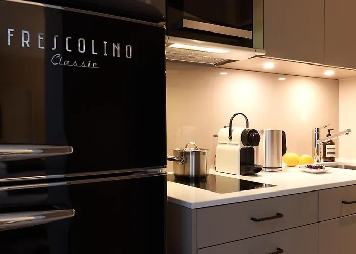 아파트호텔 - Franklinstrasse 취리히