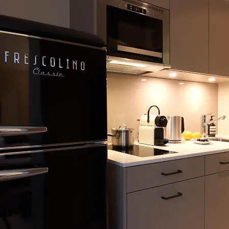 Апарт-готель - Franklinstrasse Цюрих